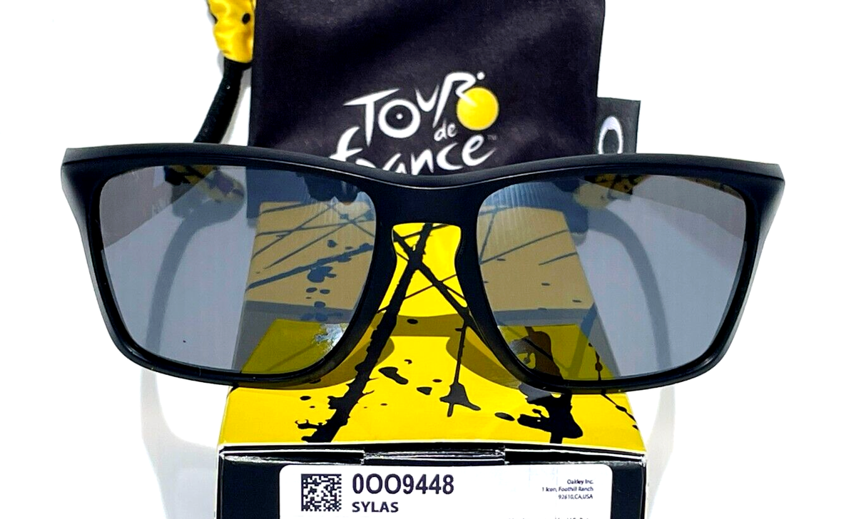 オーダー専用ページ Oakley SYLAS Tour De France Matte Black POLARIZED Galaxy Chrome