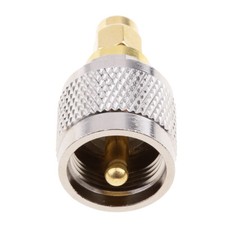 UHF PL-259 Stecker auf SMA Stecker RF Radio Koax Adapter Konverter Stecker