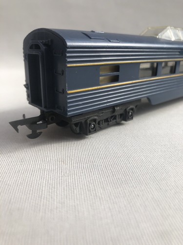 Vintage Triang R132 OO Gauge 1st Series TC Vista Dome Coach 20425 Blue Roof VGC - Picture 7 of 17