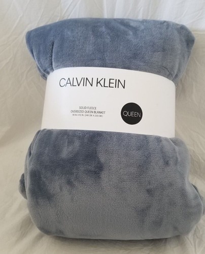 calvin klein queen blanket