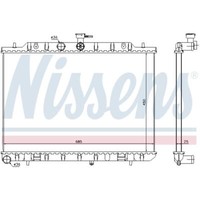KüHler WasserküHler MotorküHler Passend FüR Nissan X-Trail T31 2.0 Dci