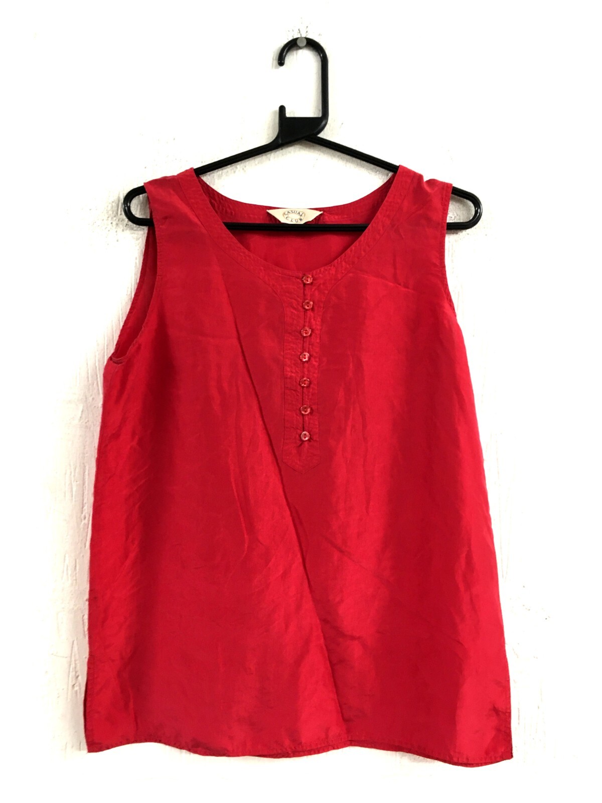 14 VINTAGE RETRO 80'S 90'S SILK TOPS VESTS WOMEN'S WHOLESALE CLOTHING