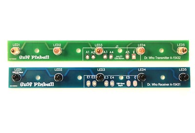 NEW Bally DR WHO  Opto Set, A-15431 and  A-15432