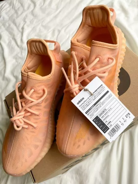 Adidas YEEZY BOOST 350 V2 GW2870 Size 27.5cm US 9.5 MONO CLAY | eBay