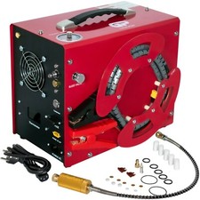 TUXING 4500Psi Pcp Air Compressor,Auto-Stop,Built-in Converter for Scuba Tank
