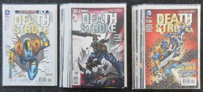 16x Deathstroke Vol. 2 Nr. 0, 1-20 (2011-2013) - DC Comics USA - Z. 1/1-