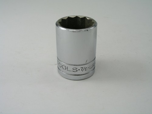 1/2" Drive Inch Size Sockets, SK USA, U PICK Size 6 or 12pt & Logo - Bild 11 von 25
