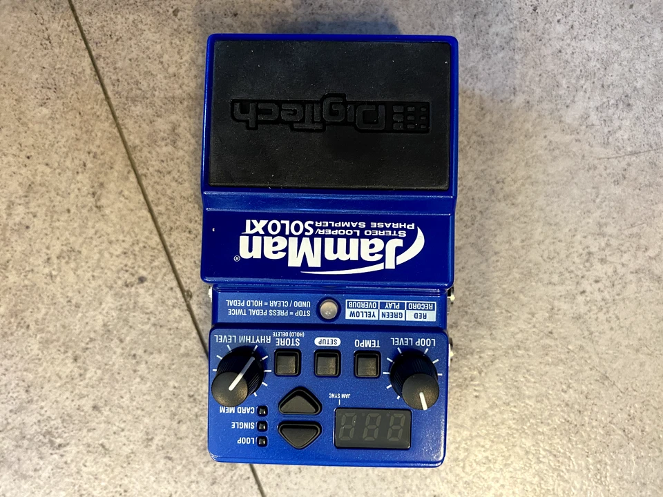 S115 DigiTech JamMan Stereo Looper/ Phrase Sampler Solo Xt - Bild 3 von 4