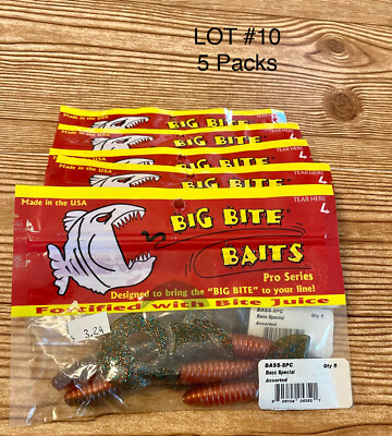 Big Bite Baits - Pro Series - Stock Room Sale - LOW Prices - Stock Up