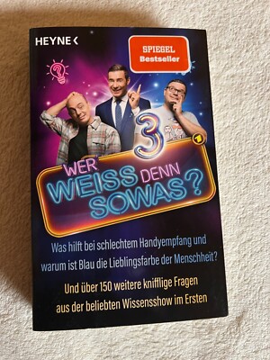 Wer weiß denn sowas? 3 |   1064