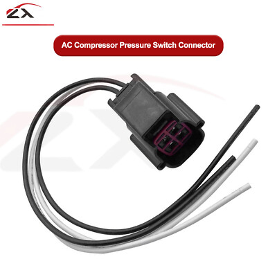 Fits 03-10 Ford F250 F350 F450 A/C AC Compressor Pressure Switch ...