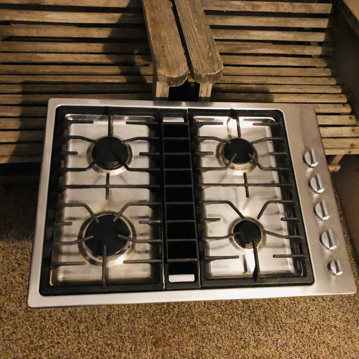 Jenn air 2024 counter top stove