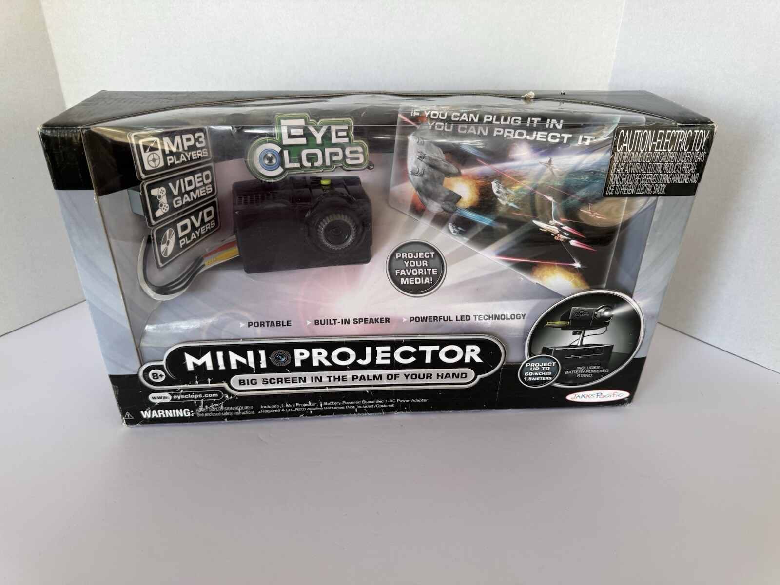 EyeClops | Mini Projector | Video Projector by Jakks Pacific | New | eBay