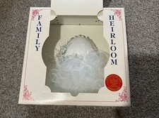 Vintage 90  s Bridal Headband Ruffles Pearls Flowers Wedding Headband New In Box