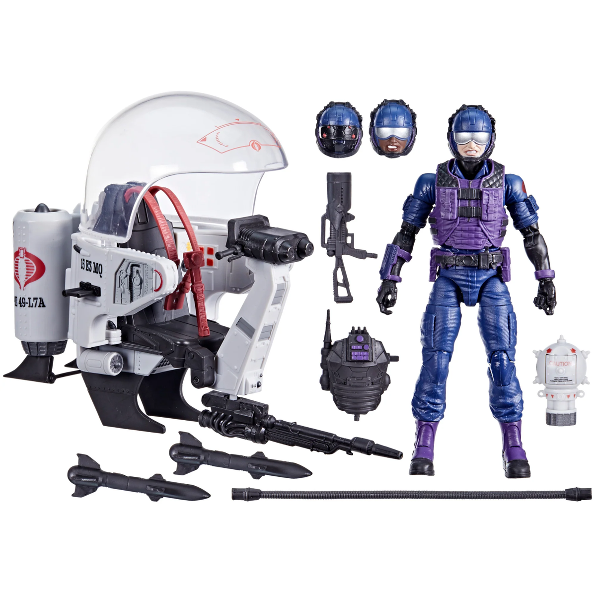 G.I.ジョー クラシファイド Tele-Viper & Flight Pod G.I. Joe Classified Series Tele-Viper & Cobra Flight Pod