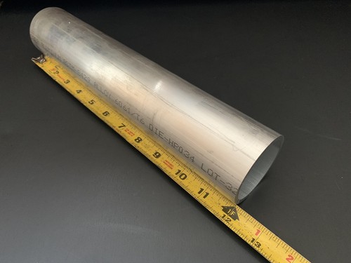 MVF Inc Pipe Fitting 2-Pack Close NPT Seamless Pipe Nipples - Aluminum 6061- T6, AN1090011 (Made In USA) Seamless Schedule 40 Pipe - Foto 10