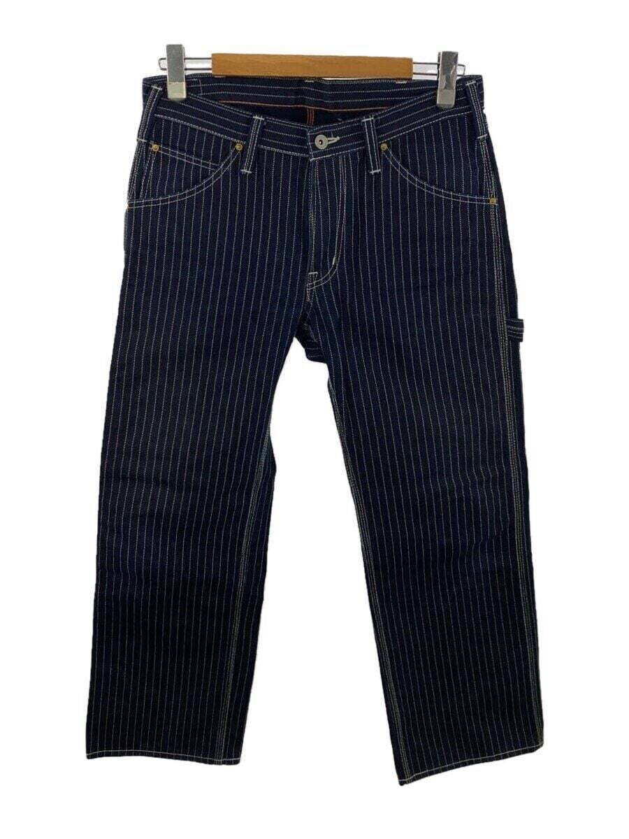 IRON HEART w32 Inseam 28in Bottom Denim Indigo | eBay