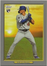 2020 Topps Series 1 GAVIN LUX Turkey Red Jumbo Box Topper Dodgers RC #OTR-24