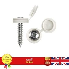 Jepson śruby samogwintujące (opakowanie 100 szt.) kolor biały JEPSON 40300200