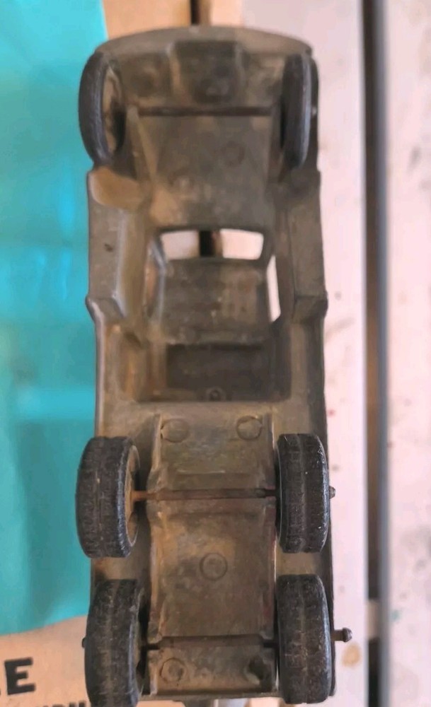 vintage metal toys trucks