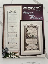 Prayers and Blessings Counted Cross Stitch Book Stoney Creek Collection Book 223