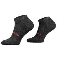 Comodo Merino Lauf Socken Grau Gr. 35-38
