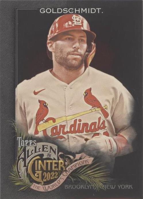 2022 Topps Allen & Ginter X - Paul Goldschmidt #25 - 1 of 1