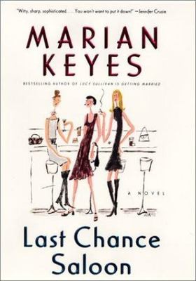Last Chance Saloon by Marian Keyes (2001, Hardcover)
