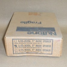 NEW NUTONE IS-305L 5" INSIDE SPEAKER 3003 INTERCOM SYSTEM ADOBE WHITE AK