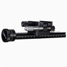 Precision Stacked Photography Slide Macro Trimming Guide Micro Focus Rail Slider