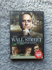 Wall Street Money Never Sleeps DVD, Widescreen Michael Douglas, Shia Labeouf
