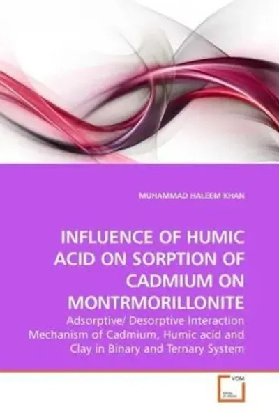 Muhammad H. Khan | Influence OF Humic Acid ON Sorption OF Cadmium On...-image