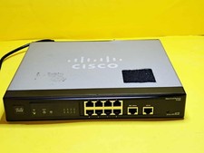 TOP IS BENT CISCO RV082 VPN ROUTER DUAL WAN LAN 8-PORT 10/100 NETWORK FIREWALL
