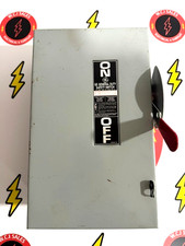 GE TG3222 General-Duty Safety Switch - Gray
