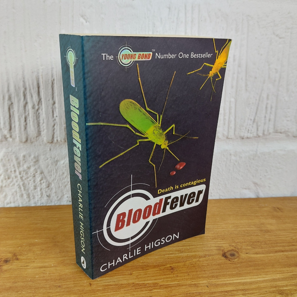Blood Fever — Charlie Higson
