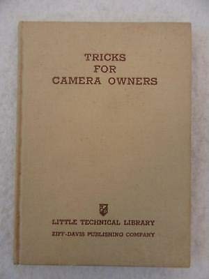 TRICKS FOR CAMERA OWNERS Little Technical Library 1939 from Popular Photogra...