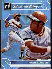 2023 Donruss #12 Willie Stargell Holo Carolina Blue Pittsburgh Pirates (P)