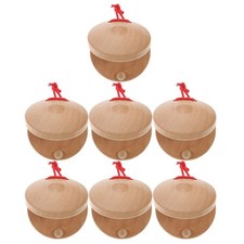 7 Pcs Kids Percussion Instruments Handheld Musical for Beginner Castanets