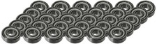 Thirty 30 608ZZ 8x22x7 Shielded Greased Miniature Ball Bearings