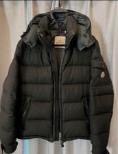 Moncler MONTGENEVRE 16 anni piumino lana 2 uomo grigio scuro