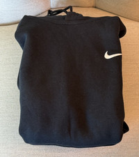 NIKE Men's Size SMALL Black Pullover Hoodie Sweatshirt 611457-010