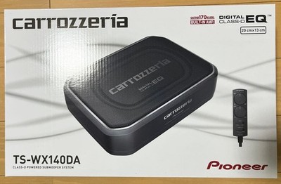 Pioneer Speaker TS-WX140DA Subwoofer / Carrozzeria 20*13cm / NEW JAPAN