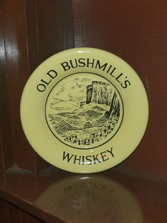 Old Bushmills Whiskey Vintage Tips Dish.