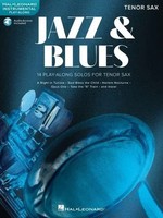Jazz And Blues - Play Along Solos For Tenor Sax Easy To Medium Jazz Standards...
