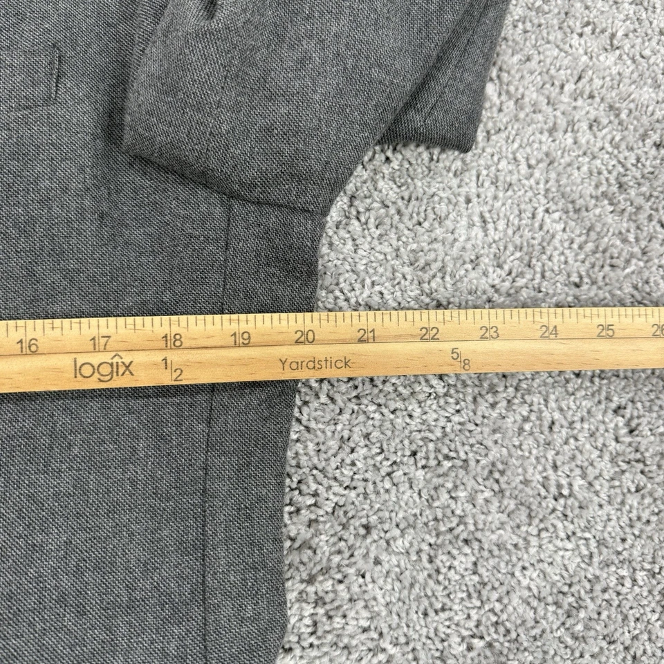 Blazer J Crew Ludlow Moon para hombre 40S gris delgado lana deconstruido Worsted Preppy Foto 4 de 4