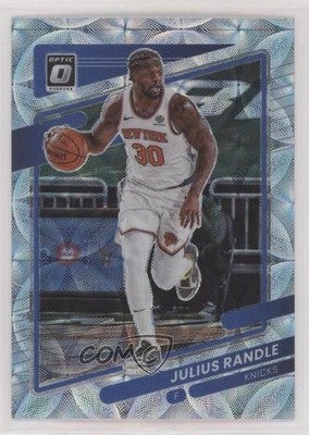 2021-22 Panini Donruss Optic Premium Box Set Prizm /249 Julius Randle #100 00zd