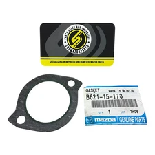 90-05 Mazda Miata MX5 OEM Thermostat Cover Lid Housing Gasket O Ring B621-15-173
