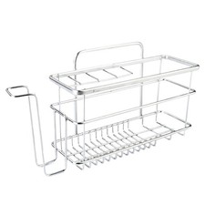 Toothbrush Cup Rack Bathroom Shower Shelf Suction Hangers Storage Holder