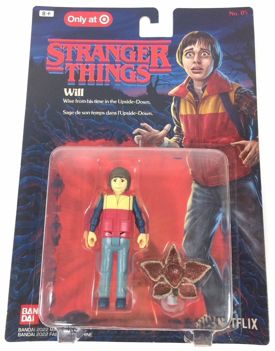 ELEVEN, LUCAS, MIKE PACK 3 FIGURINES STRANGER THINGS ReACTION FUNKO
