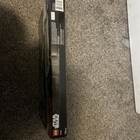 LEGO Star Wars: TIE Striker(75154) Opened box, FACTORY SEALED bags, and stickers